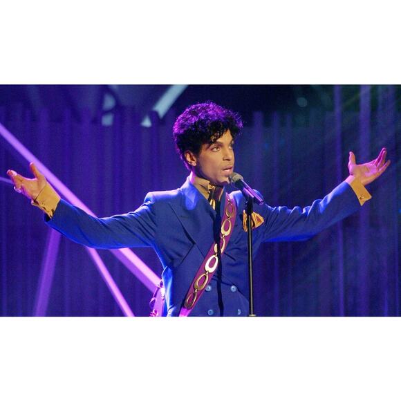 Prince Musicology Tour 2004 T-Shirt All Sport Max Weight Vintage Sz Large Unworn - Picture 9 of 12